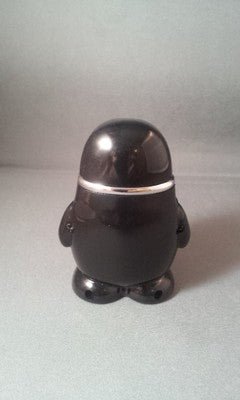 Yellow Penguin Shaped Jet Torch Lighter With Flashing LED Colorful Lig - Lighter Deals USA